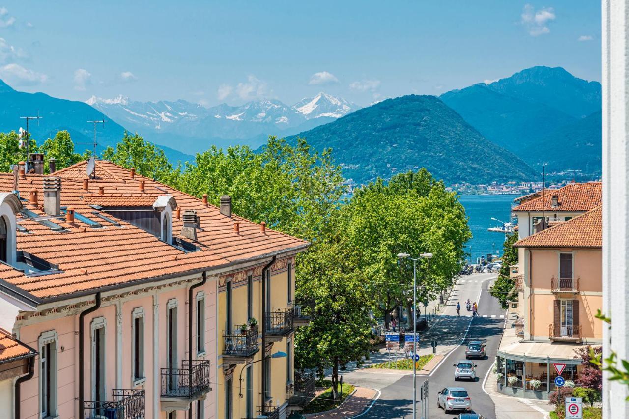 Labiena Lake Maggiore 라베노 외부 사진