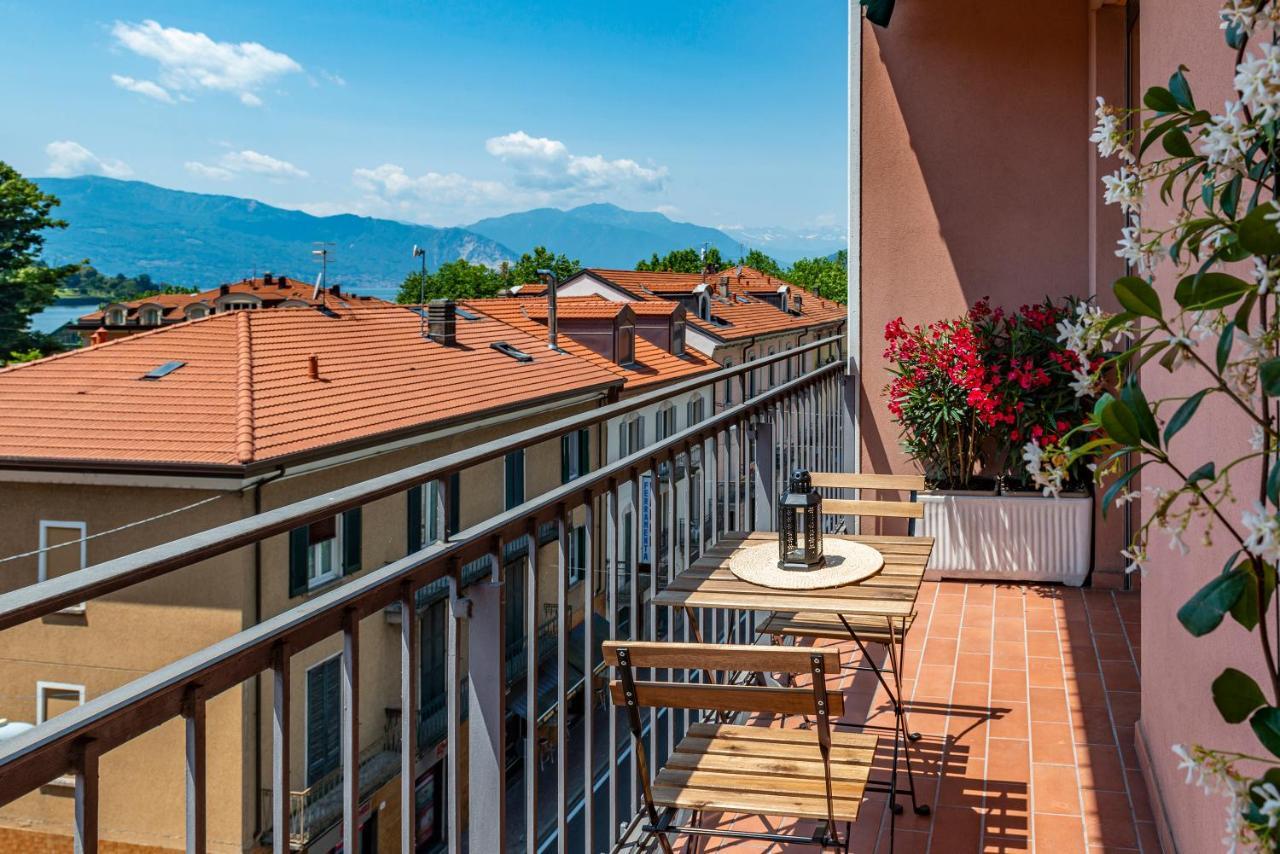 Labiena Lake Maggiore 라베노 외부 사진