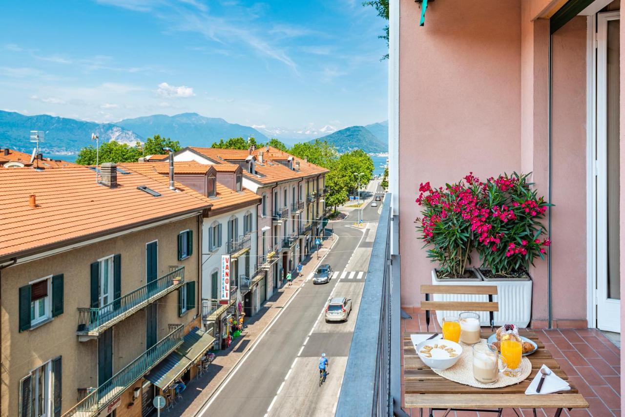 Labiena Lake Maggiore 라베노 외부 사진