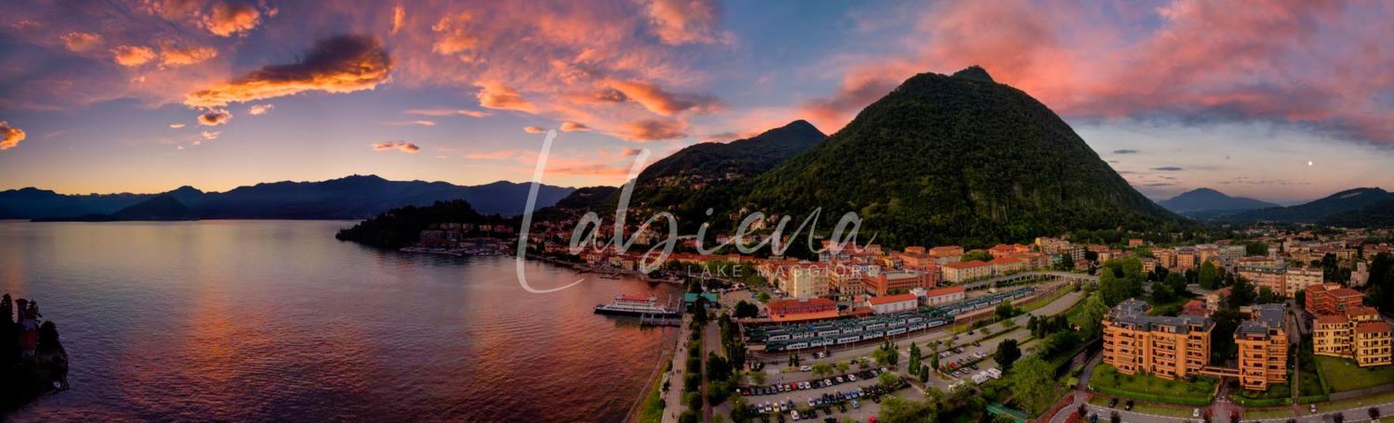 Labiena Lake Maggiore 라베노 외부 사진