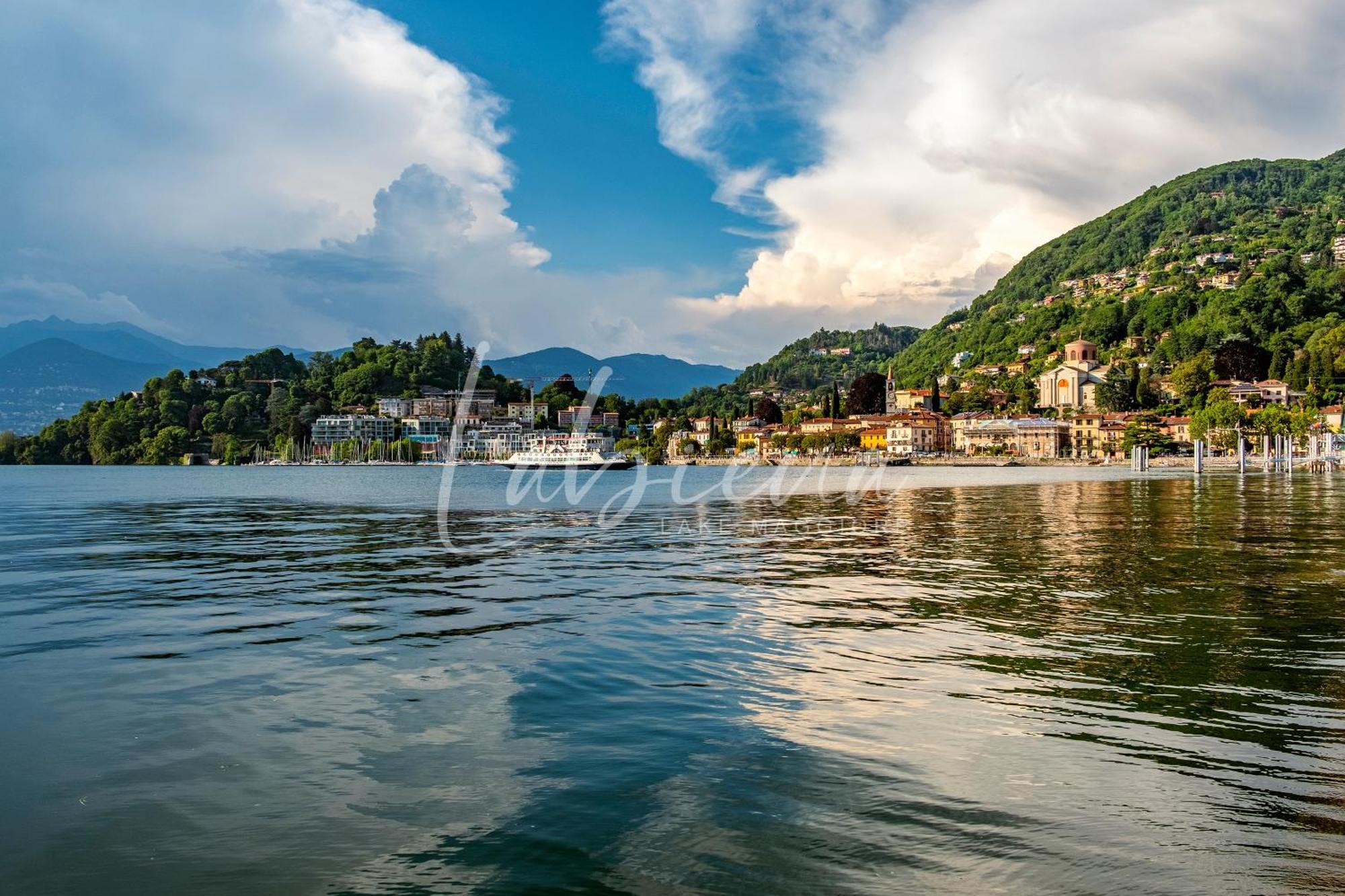 Labiena Lake Maggiore 라베노 외부 사진