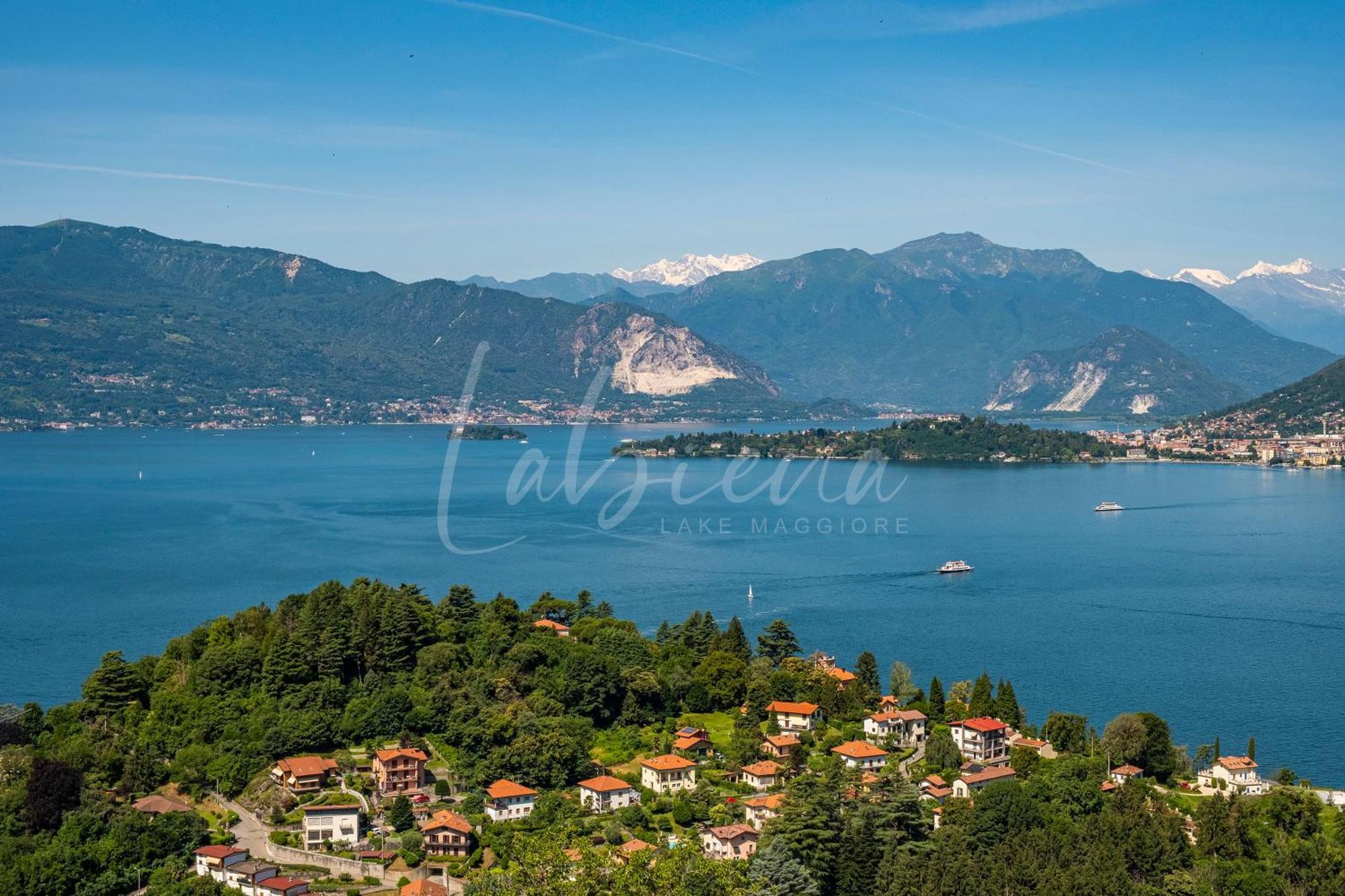 Labiena Lake Maggiore 라베노 외부 사진
