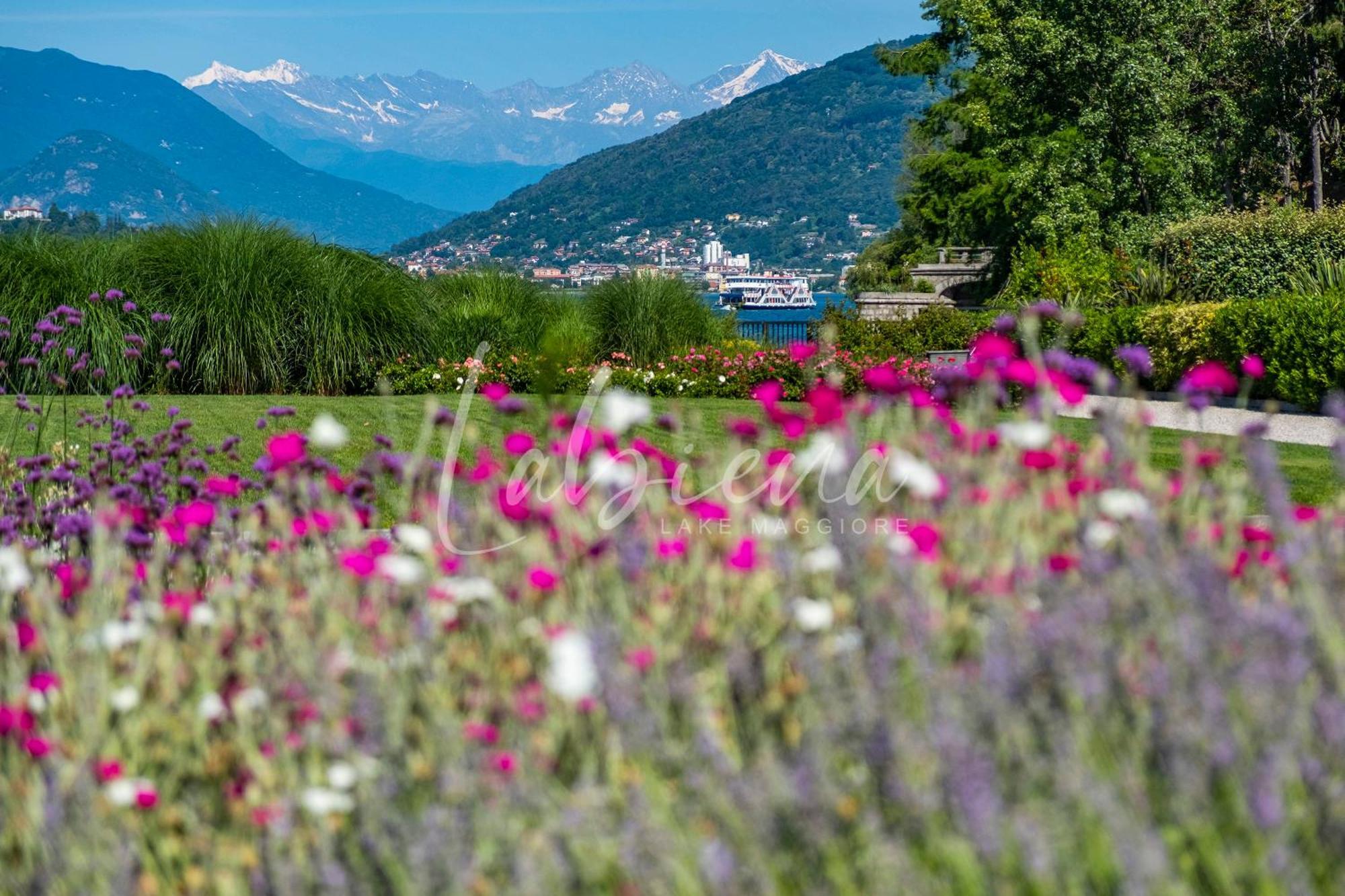 Labiena Lake Maggiore 라베노 외부 사진